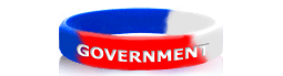 Government Wristbands