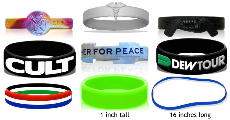 Custom Wristbands