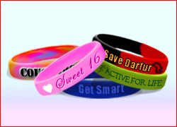 rubber bracelets gallery