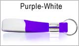 Purple White