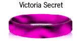 Victoria Secret rubber bracelets