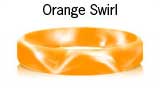 Orange Swirl